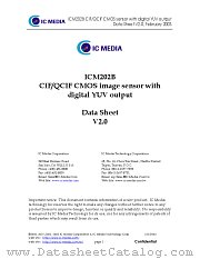 ICM202BS datasheet pdf IC MEDIA