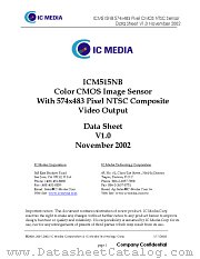 ICM515NB datasheet pdf IC MEDIA