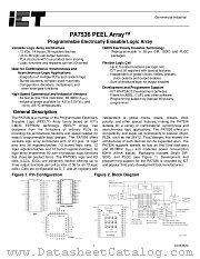PA7536J-15 datasheet pdf ICT
