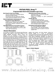 PA7540S-15 datasheet pdf ICT