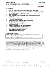 IA8044-PLC40I-01 datasheet pdf innovASIC