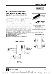 IN74HC323N datasheet pdf INTEGRAL