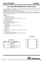 INF8594E datasheet pdf INTEGRAL