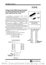 IW4034BDW datasheet pdf INTEGRAL