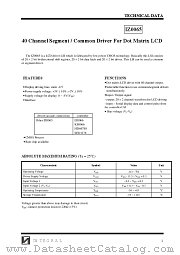 IZ0065 datasheet pdf INTEGRAL