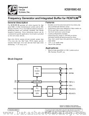 GSP9159C-02CW28 datasheet pdf Integrated Circuit Systems