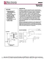 MN3014H datasheet pdf Integrated Circuit Systems