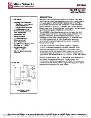 MN3020H datasheet pdf Integrated Circuit Systems