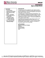 MN3395 datasheet pdf Integrated Circuit Systems