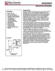 MN347 datasheet pdf Integrated Circuit Systems