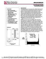 MN6291 datasheet pdf Integrated Circuit Systems