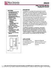 MN6450J datasheet pdf Integrated Circuit Systems