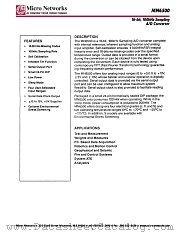 MN6500 datasheet pdf Integrated Circuit Systems