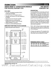 IS6MC256K-50 datasheet pdf Integrated Silicon Solution Inc