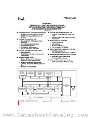 A80960MC-25 datasheet pdf Intel