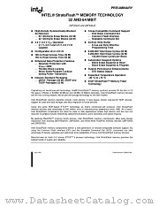 DA28F320J5-100 datasheet pdf Intel