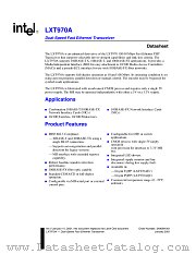 LXT970AQC datasheet pdf Intel