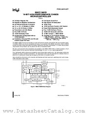 MQ80C196KB datasheet pdf Intel