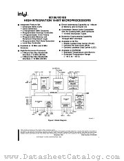 QA80188 datasheet pdf Intel