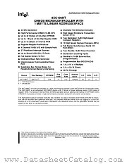 N80C196NT datasheet pdf Intel