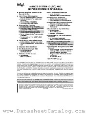 SB82378ZB datasheet pdf Intel