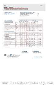 2N3823 datasheet pdf InterFET Corporation
