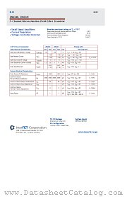 SMP4340 datasheet pdf InterFET Corporation