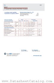 IFN147 datasheet pdf InterFET Corporation