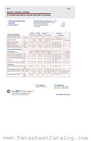 IFN5565 datasheet pdf InterFET Corporation