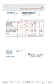 J212 datasheet pdf InterFET Corporation