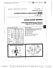 50RIF120W datasheet pdf International Rectifier