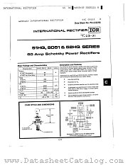 52HQ030 datasheet pdf International Rectifier