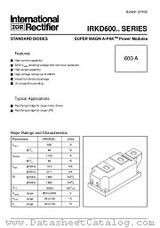 IRKD60020 datasheet pdf International Rectifier