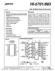 HI-5701_883 datasheet pdf Intersil