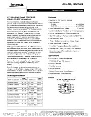 ISL8186IB datasheet pdf Intersil