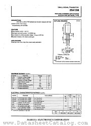 2SA1398 datasheet pdf Isahaya Electronics Corporation