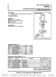 2SC3581 datasheet pdf Isahaya Electronics Corporation