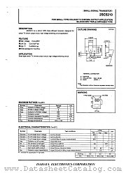2SC5210 datasheet pdf Isahaya Electronics Corporation