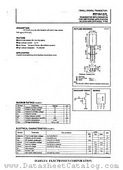 RT1N137L datasheet pdf Isahaya Electronics Corporation