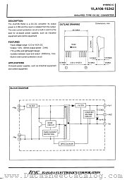 VLA106-15242 datasheet pdf Isahaya Electronics Corporation