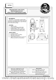 IS2702-1 datasheet pdf ISOCOM