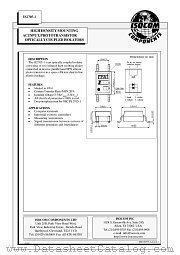 IS2705-1 datasheet pdf ISOCOM
