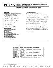 IXDD402SI datasheet pdf IXYS