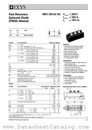 MEK350-02DA datasheet pdf IXYS