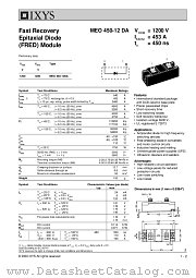 MEO450-12DA datasheet pdf IXYS
