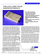 PVM-4150 datasheet pdf IXYS