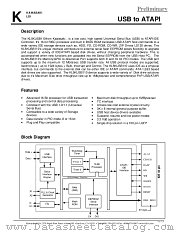 KL5KUSB110 datasheet pdf Kawasaki LSI