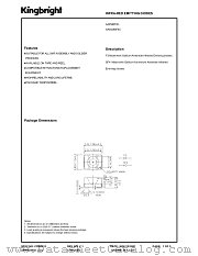 AA3528F3C datasheet pdf Kingbright Electronic
