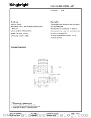 AA3528MBC datasheet pdf Kingbright Electronic