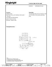 AA3528SYC datasheet pdf Kingbright Electronic